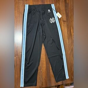 Aime Leon Dore ALD New Balance SONNY NY Warm Up Pant Black Track Pants Sz Large